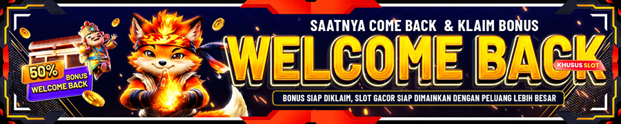Bonus Welcome Back